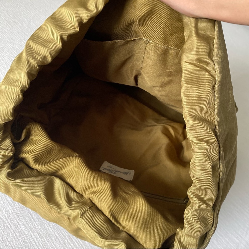 Universal Thread Olive Green Backpack With Front … - image 5